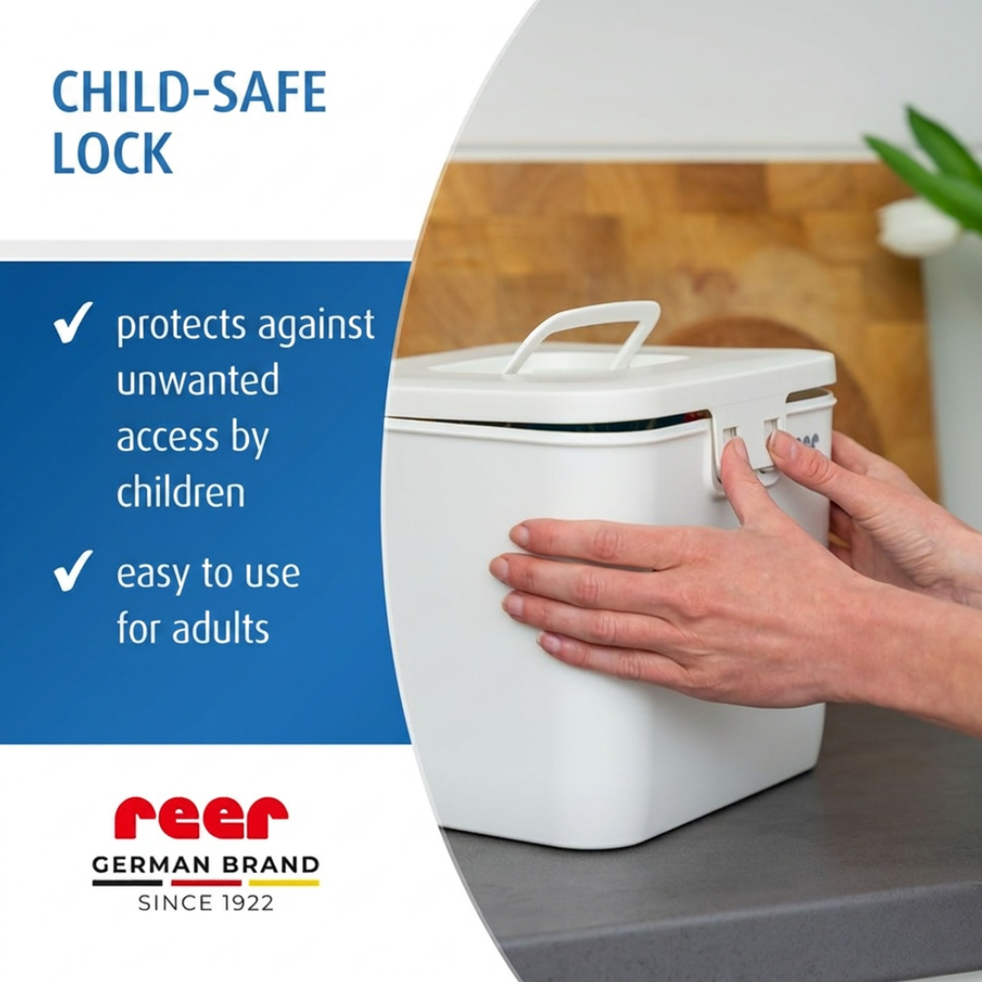 83230 Safecontainer Кутия За Безопасно Съхранение Reer