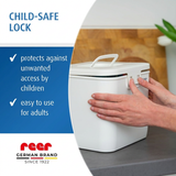 83230 Safecontainer Кутия За Безопасно Съхранение Reer