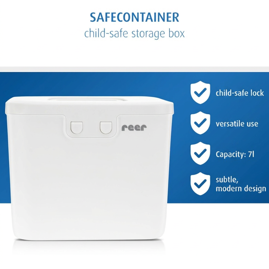 83230 Safecontainer Кутия За Безопасно Съхранение Reer