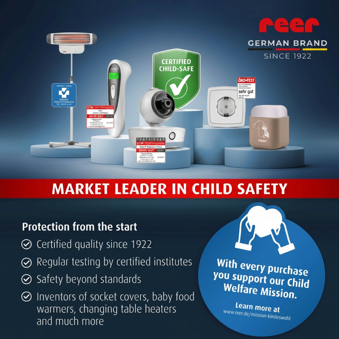 83230 Safecontainer Кутия За Безопасно Съхранение Reer