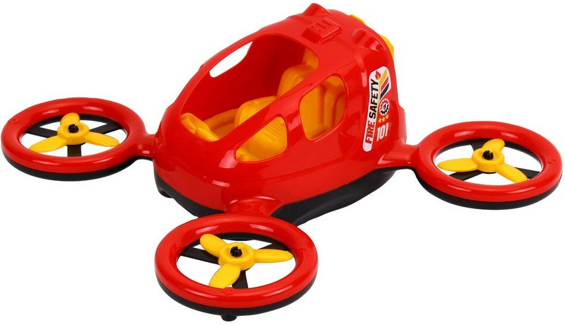 Quadcopter 3 culori 26X25X11