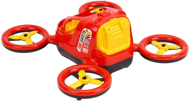 Quadcopter 3 culori 26X25X11