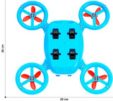 Quadcopter 3 culori 26X25X11