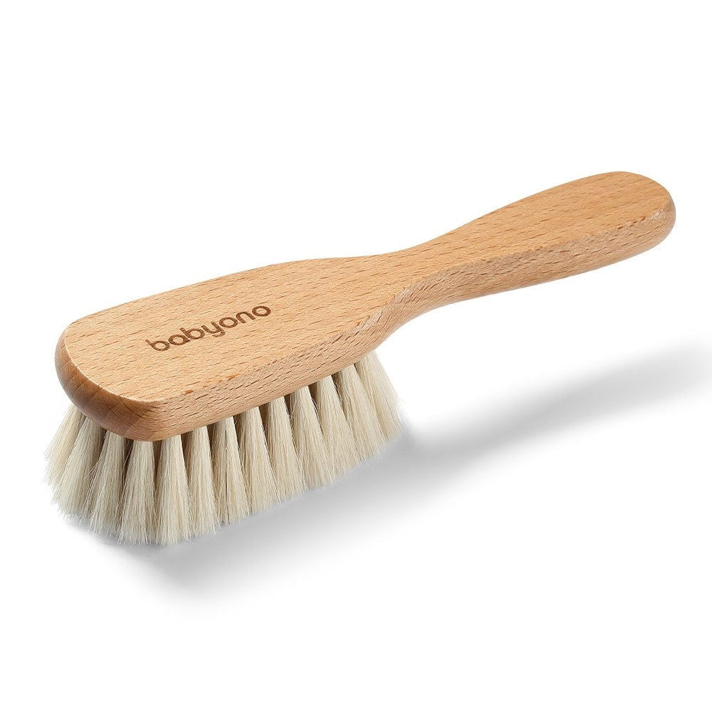 799 Четка С Естествен Косъм --- BebeMama