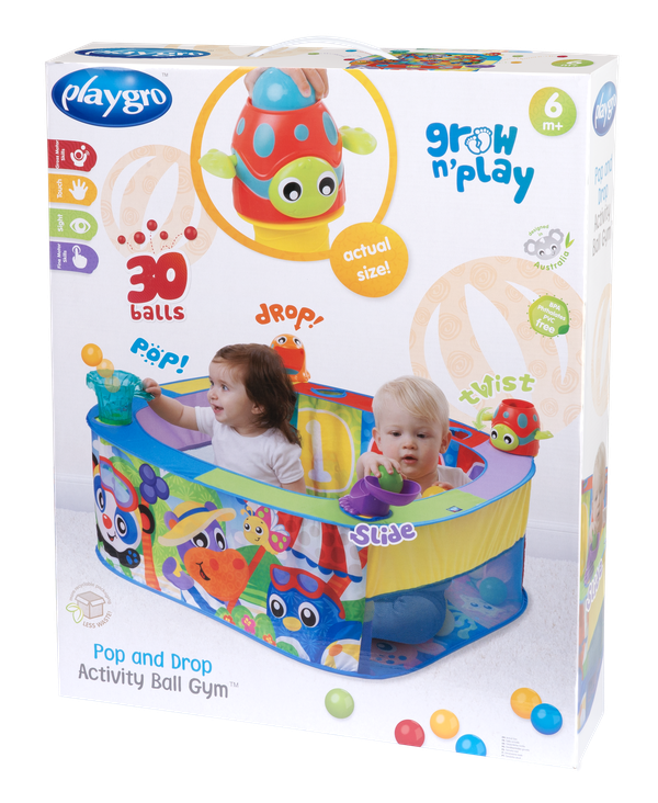 Playgro Активна Гимнастика Басейн С 30 Топки 6М+