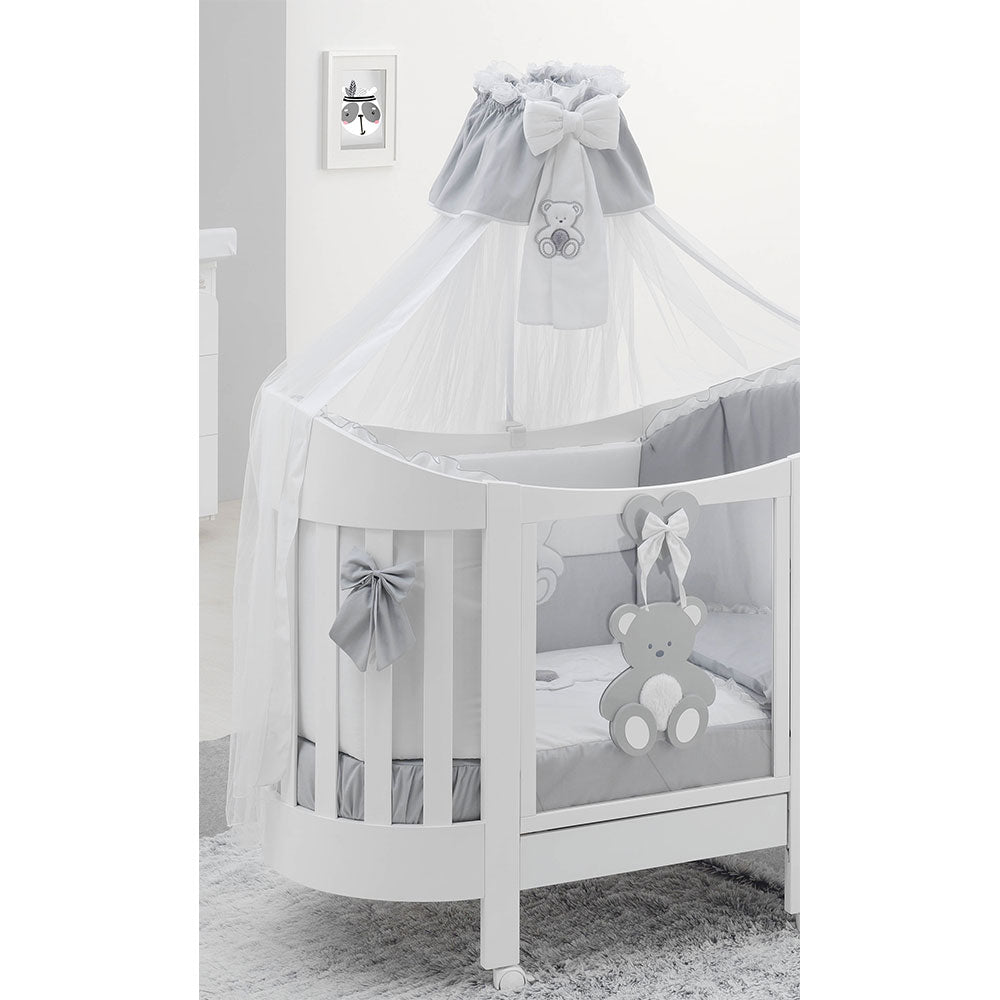 Peluche Grey Балдахин Със Стойка Сив Italbaby