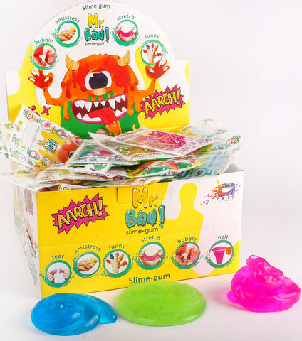 Желе Антистрес Mr.Boo 40 Гр 100 Бр.В Кутия