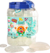 Желе Антистрес Mr.Boo 40 Гр Прозрачен Кристал По 50 Бр В Опаковка