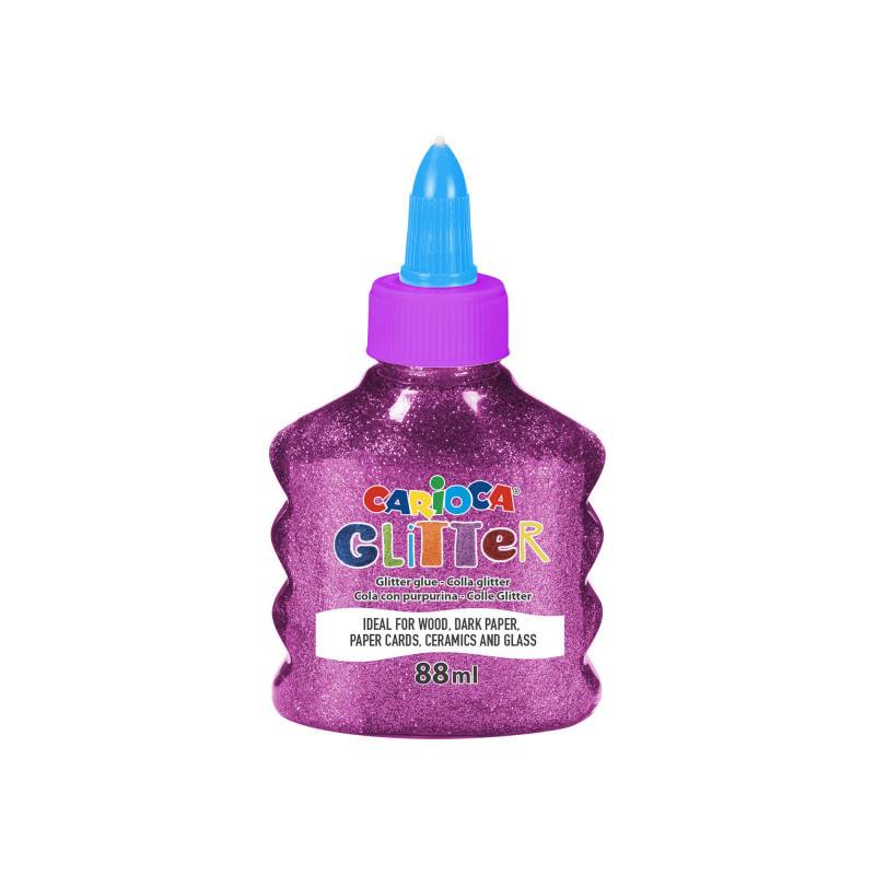 Glitter Spark Блестящо Лепило 88мл. Розов Carioca