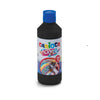 Akril akvarellfesték, 250 ml, fekete, Carioca