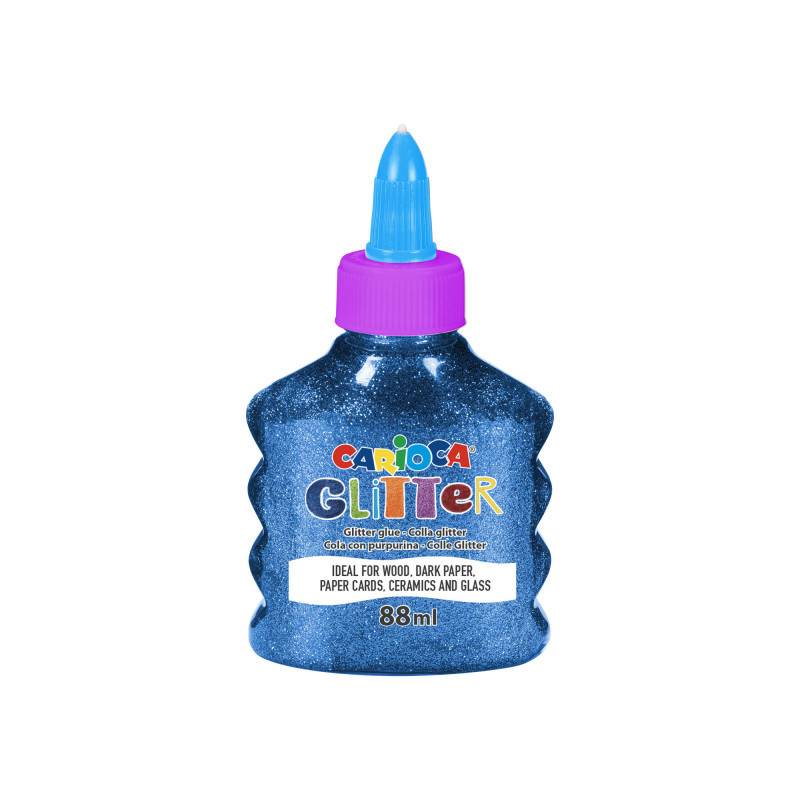 Glitter Spark Блестящо Лепило 88мл. Син Carioca