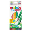 Tita Erasable Цветни Моливи С Гума 12бр. Carioca