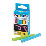 Тебешири Различни Цветове 10 Бр. Carioca