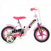 Колело Rosa 10“ Бяло Червено New Dino Bikes