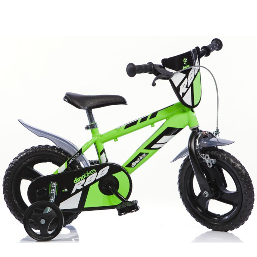 Колело Mtb R88 12“ Green Dino Bikes