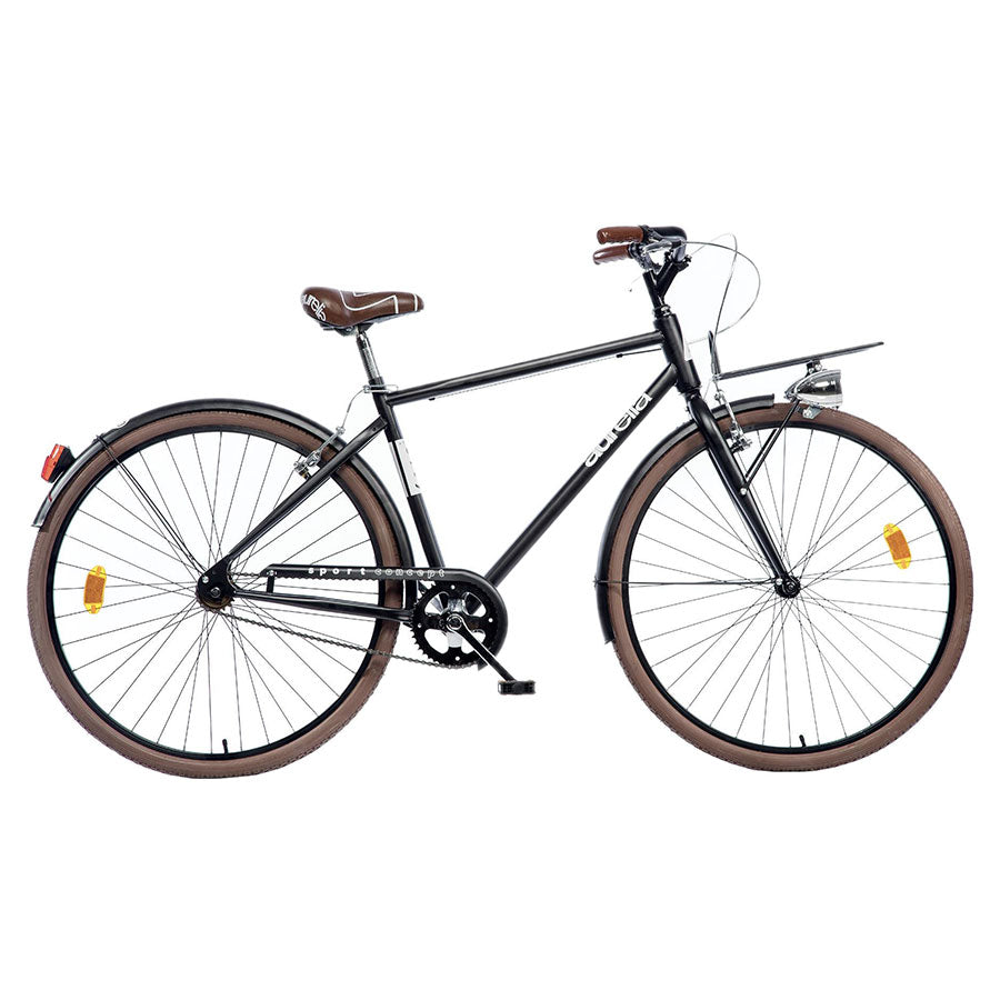 Колело Sport Man 28“ M Black Dino Bikes