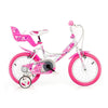 Little Heart kerékpár rózsaszín 14" Dino Bikes