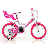 Колело Little Heart Розово 16“ Dino Bikes