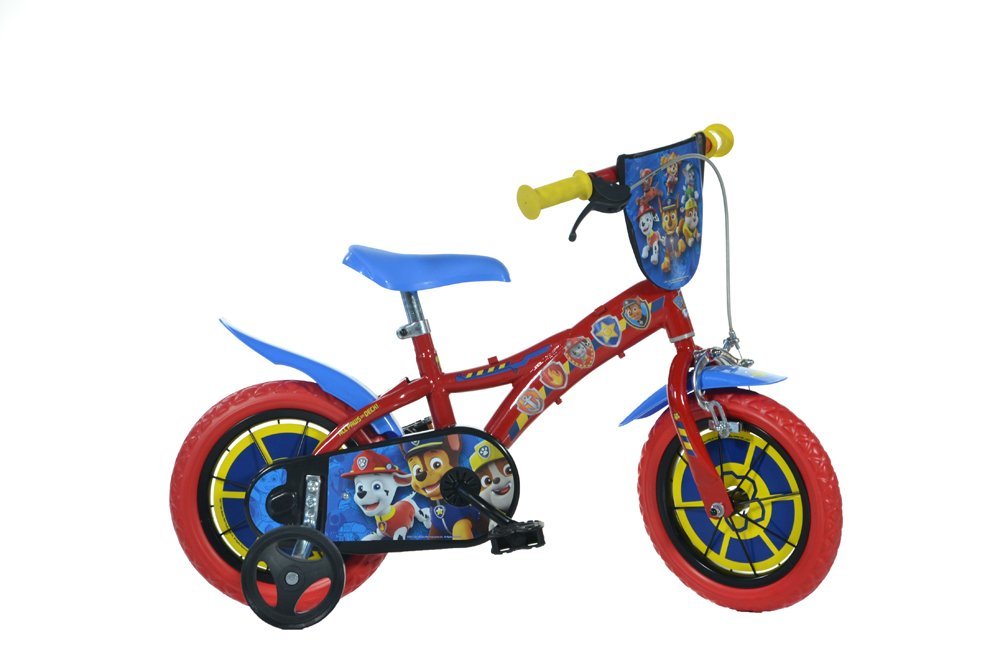Колело Paw Patrol 12“ Dino Bikes
