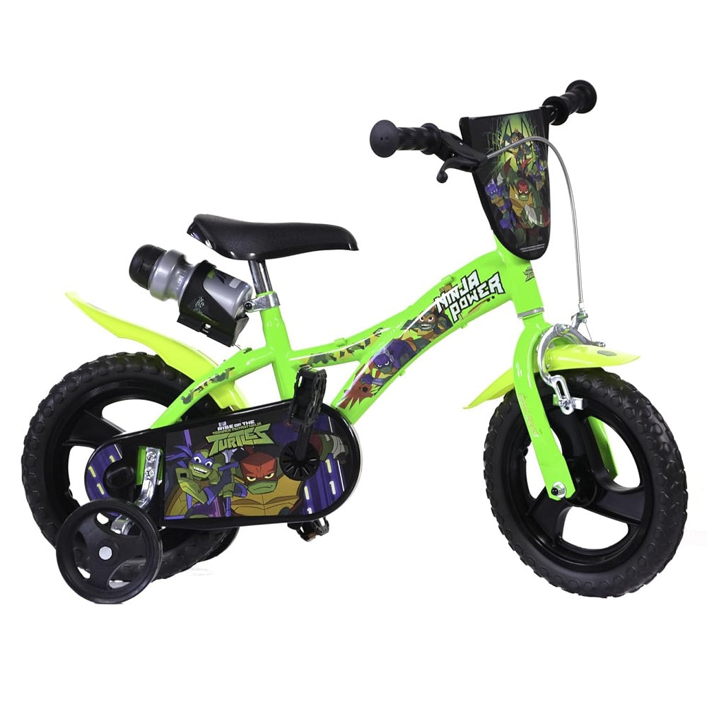 L Nt Kerékpár Ninja Turtles 12" Dino Bikes