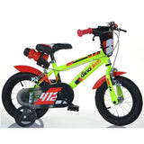 Колело 412 12“ Yellow Dino Bikes