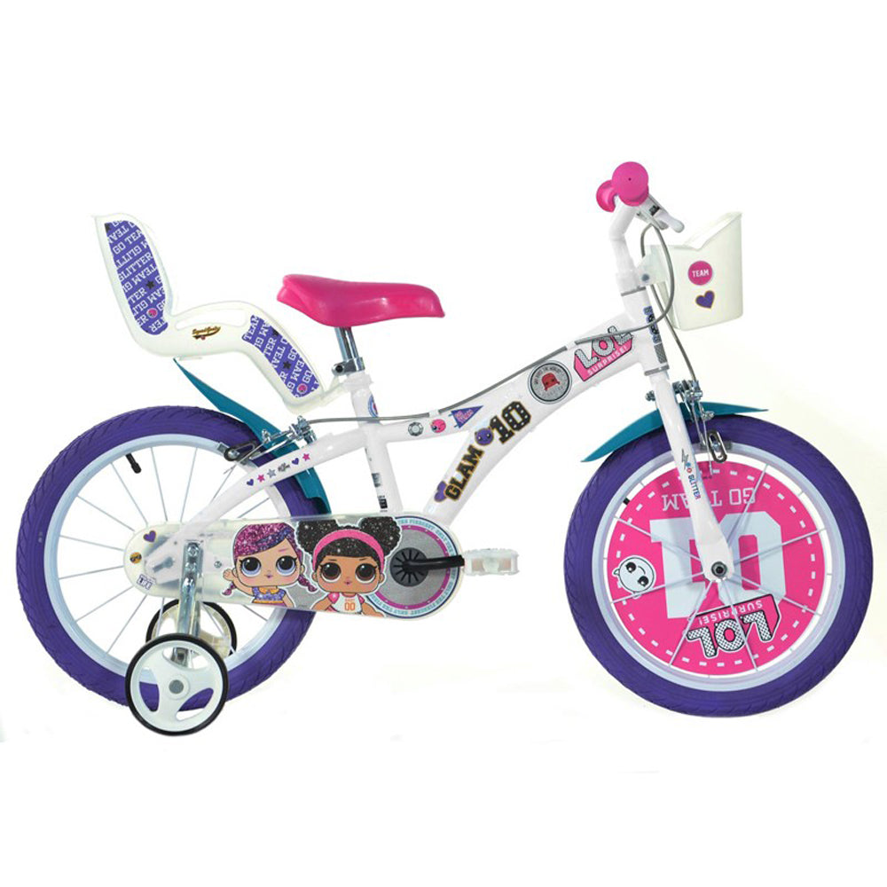 Lol 14 hüvelykes kerékpár Dino Bikes