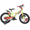 Колело Raptor 14“ Yellow Dino Bikes