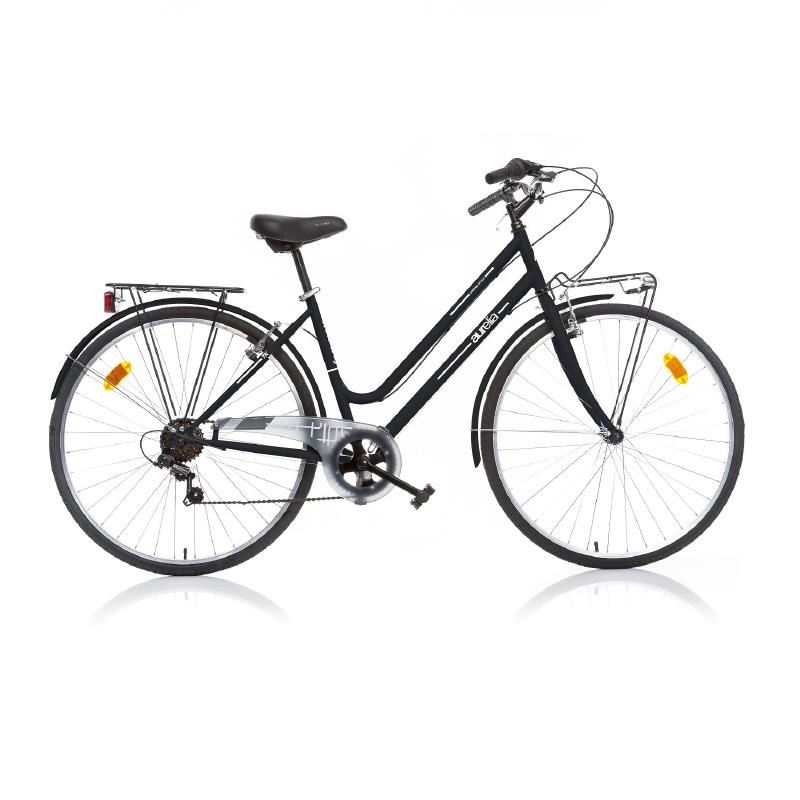 Колело Trekking Woman 28“ Black Dino Bikes