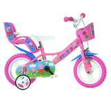 Peppa Pig 12" 124rl Pgs Dino Bikes kerékpár
