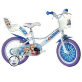 Snow Queen 14"-es kerékpár Dino Bikes