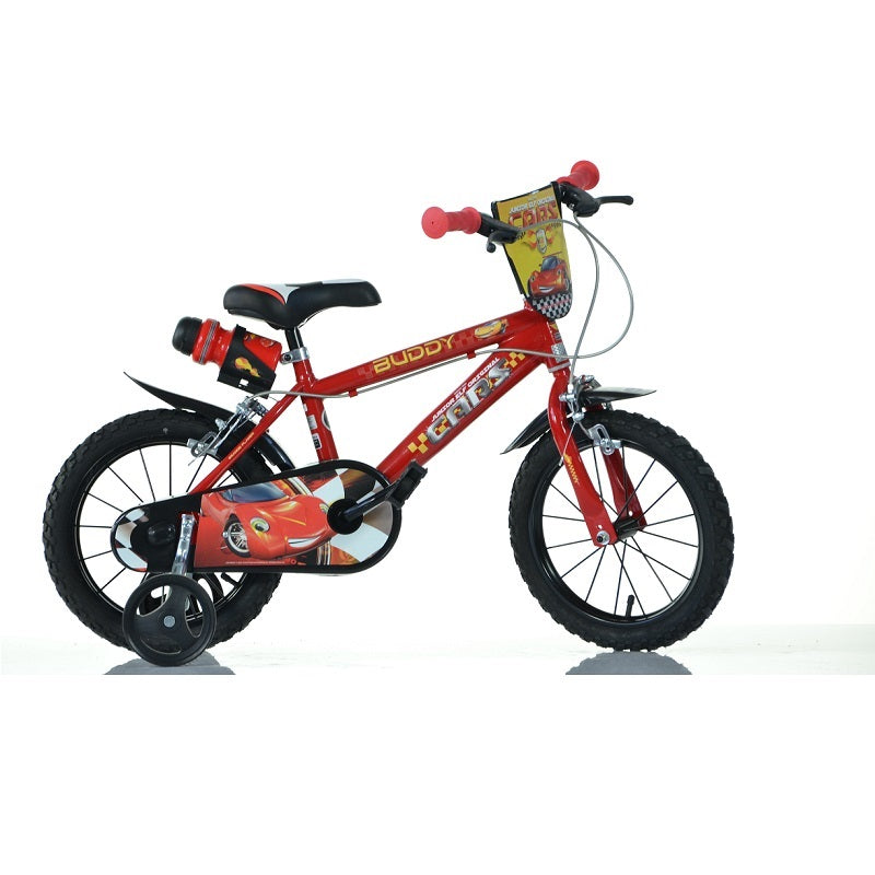 Колело Cars 3 16“ Dino Bikes