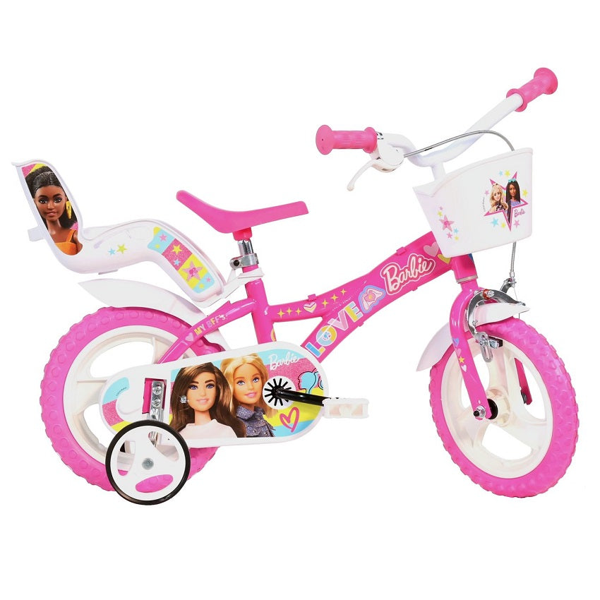 Колело Barbie 12“ Розов Dino Bikes