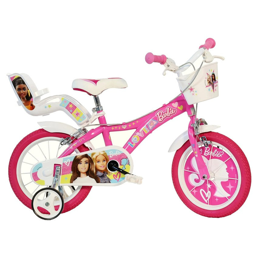 Колело Barbie 14“ Розов Dino Bikes