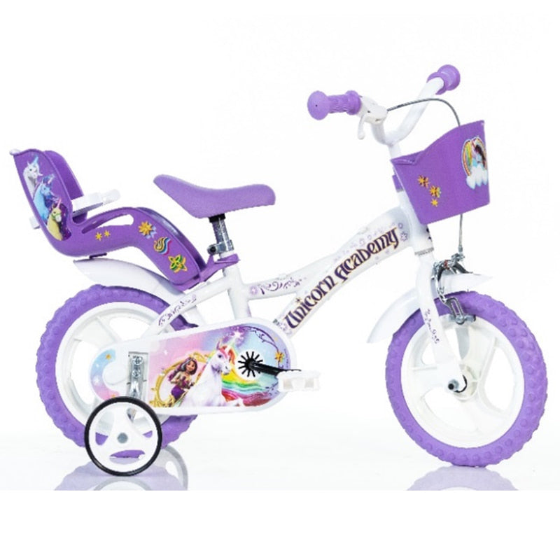 Колело Unicorn Academy 12“ Dino Bikes