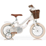 Колело Retro 12“ White Dino Bikes
