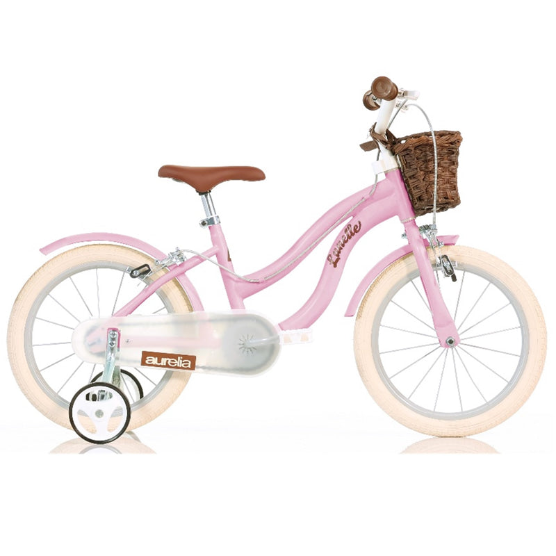 Колело Retro 16“ Pink Dino Bikes