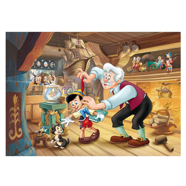 Puzzle 108P. Pinocchio Plus Df