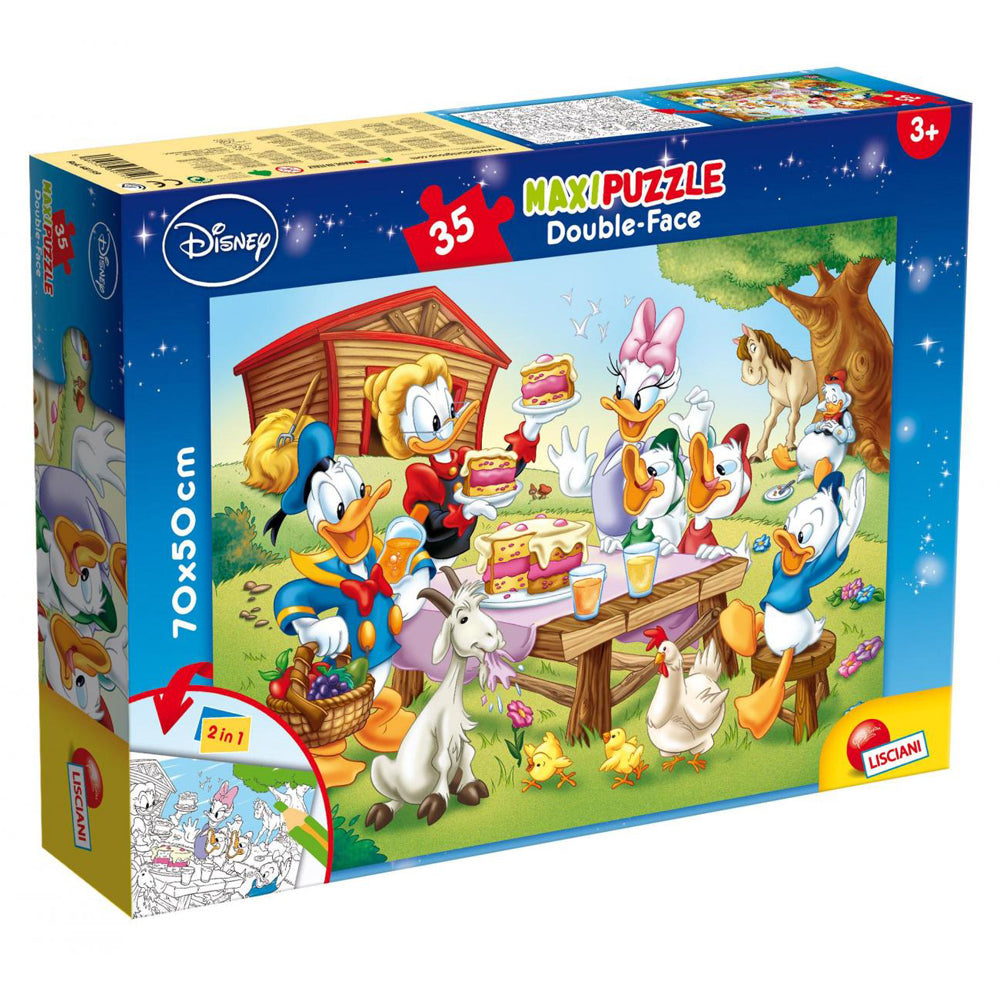 35 db-os Mickey Mouse Maxi Df Lisciani puzzle