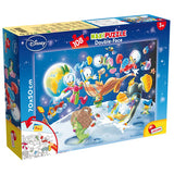 Puzzle 108 piese Mickey Mouse în spațiu Maxi DF