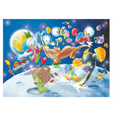 Puzzle 108 piese Mickey Mouse în spațiu Maxi DF