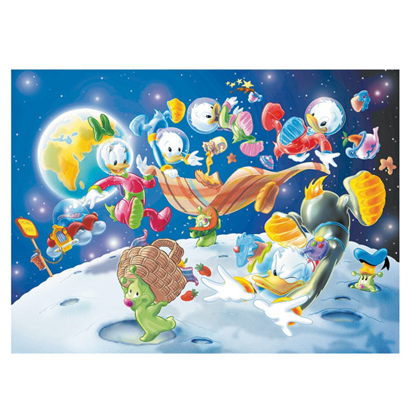 Puzzle 108 piese Mickey Mouse în spațiu Maxi DF