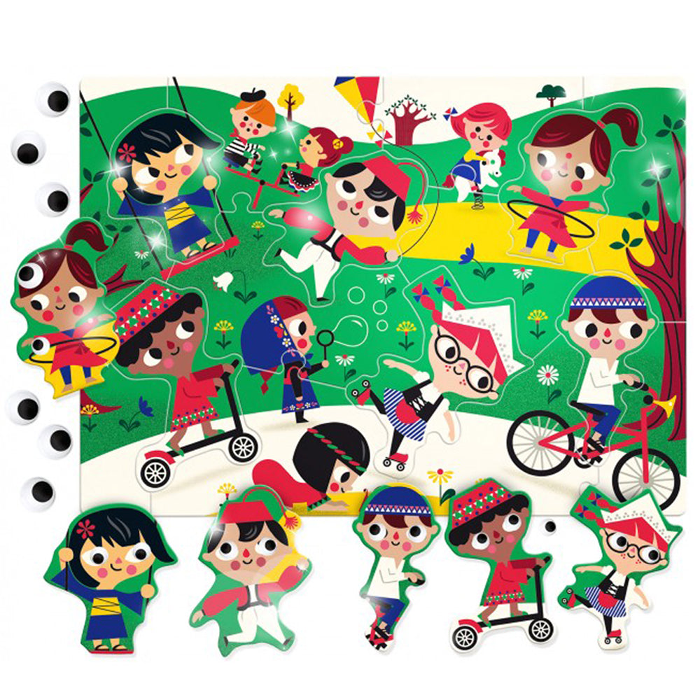 Ludattica Puzzle Animat Lumea Copiilor 16H.