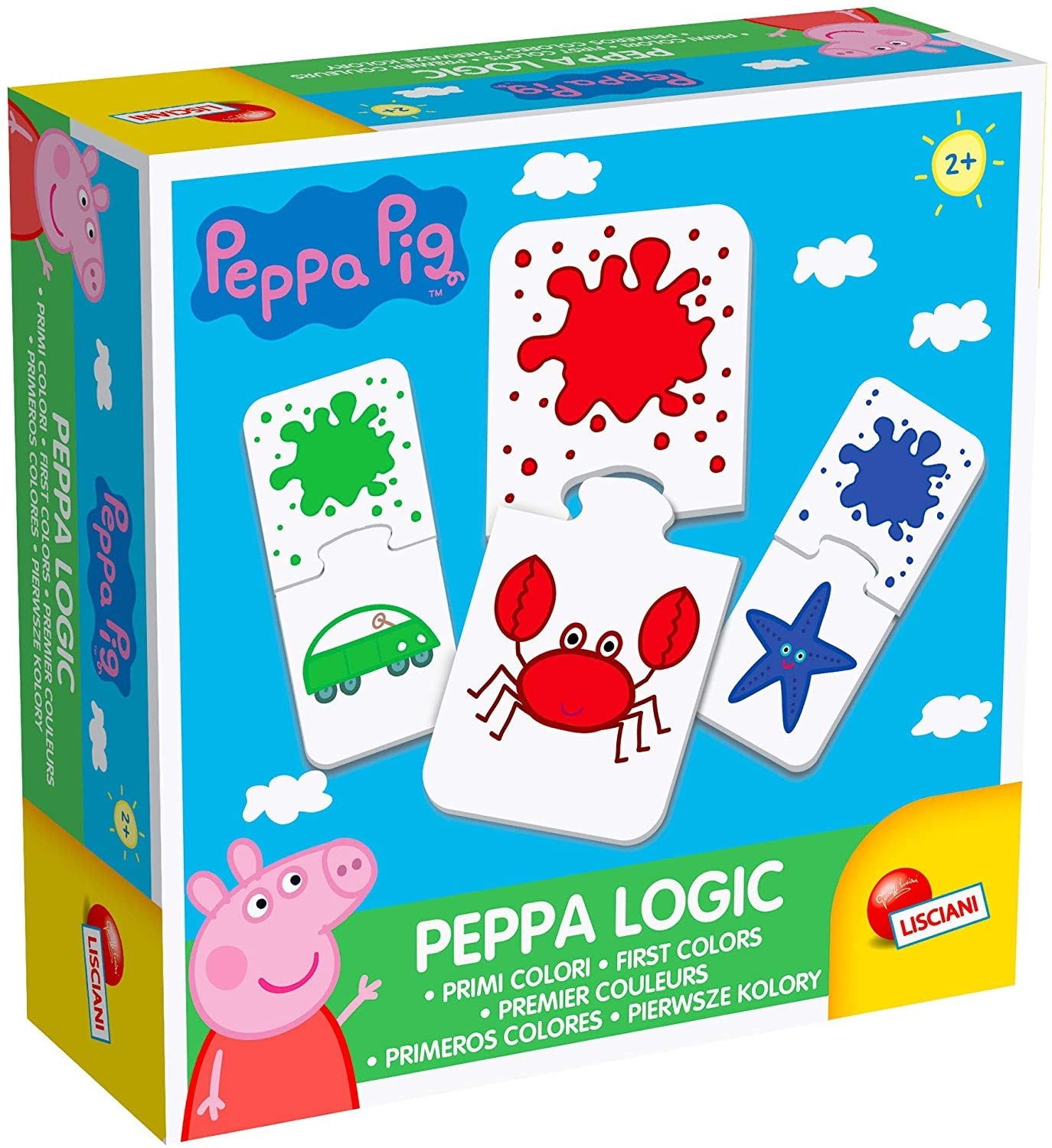 Игра Peppa Logic A Lisciani