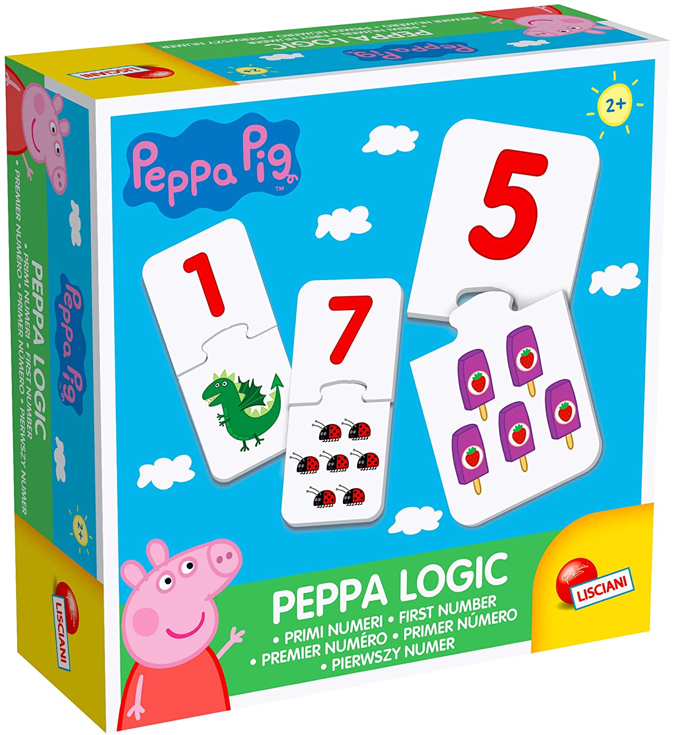 Игра Peppa Logic Lisciani