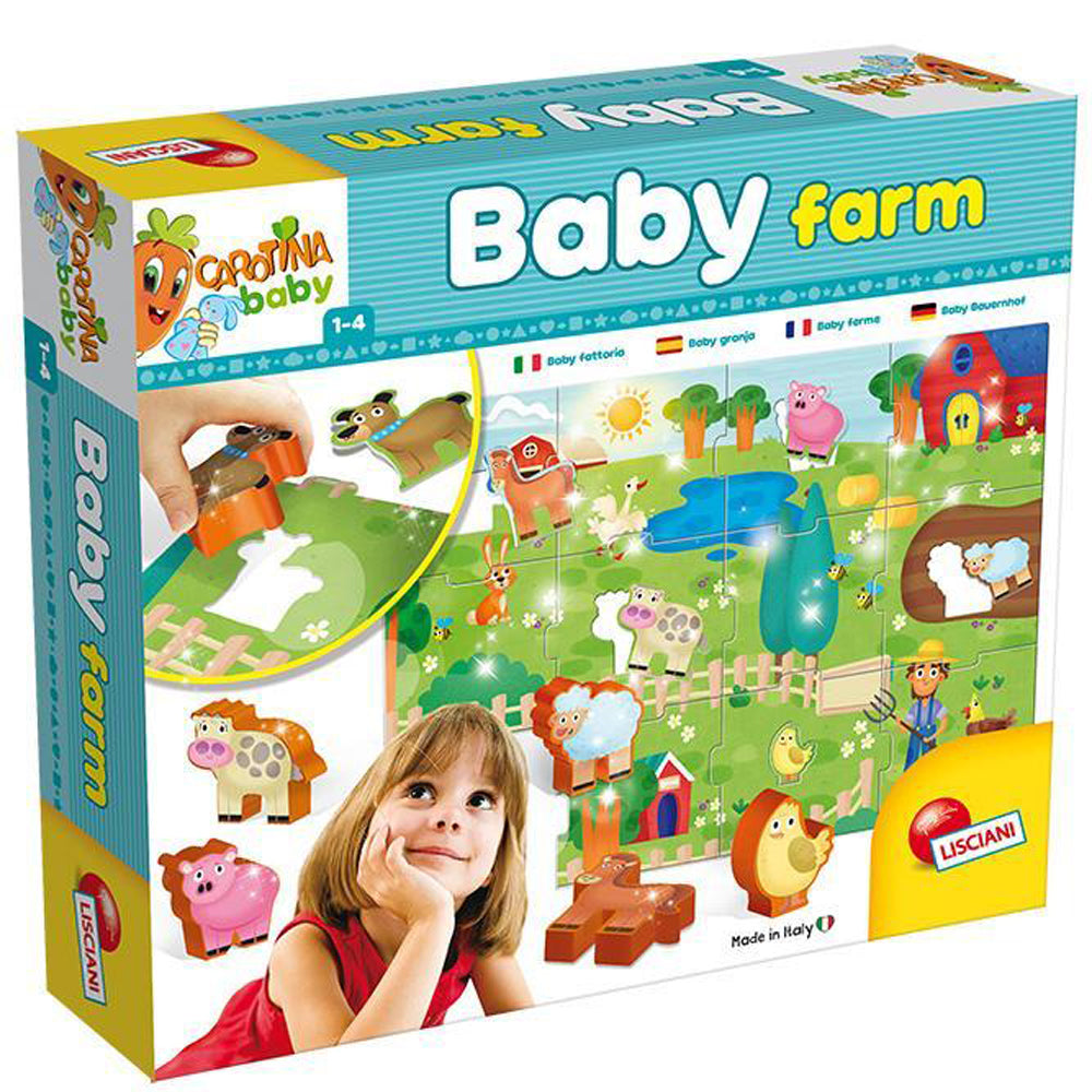 Carotina Baby Farm 58464 Lisciani