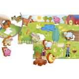 Carotina Baby Фермата 58464 Lisciani