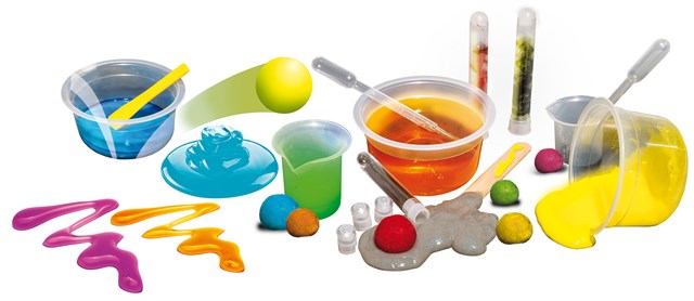 Laboratorul de lichide Little Genius Bg