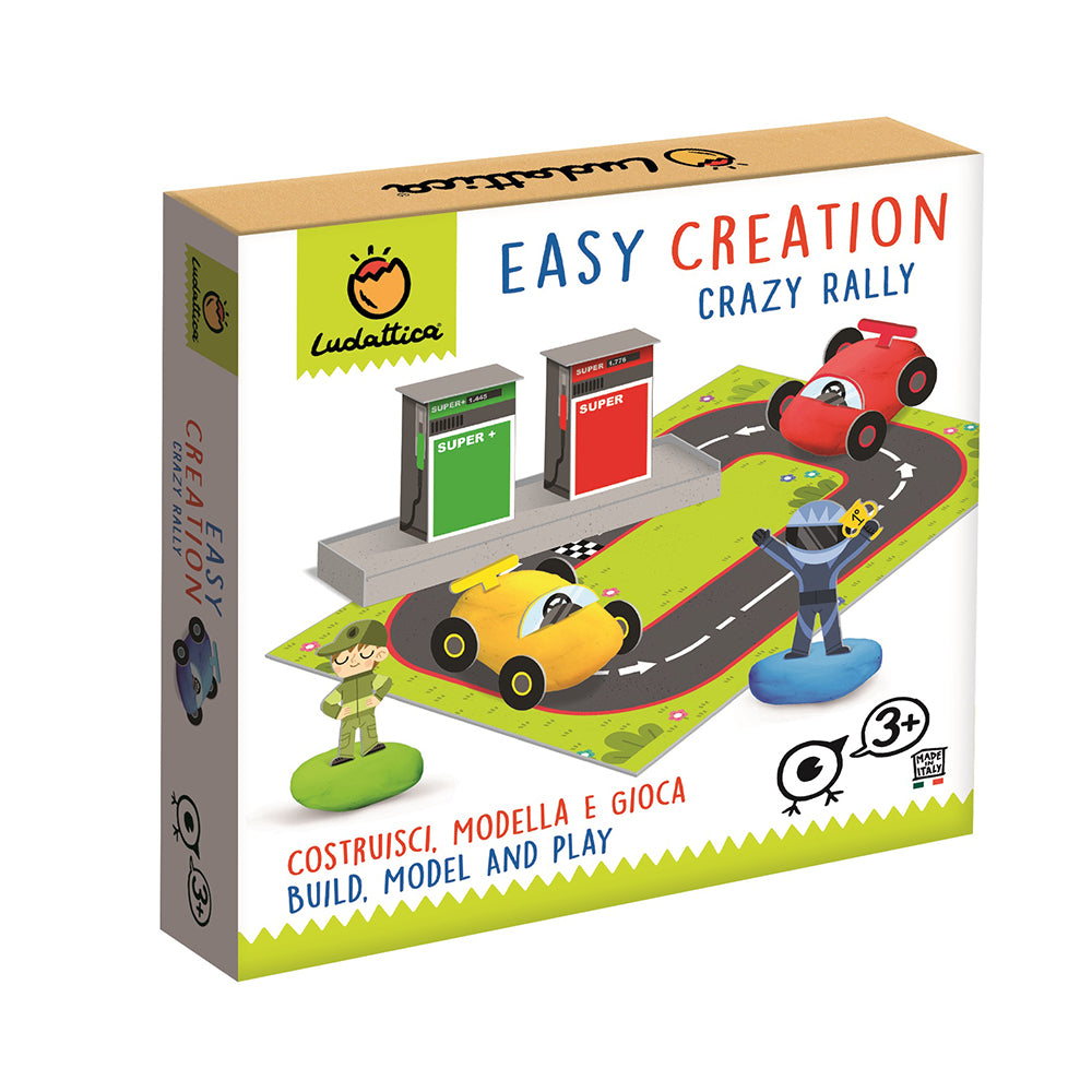 Ludattica Setul Meu de Joacă Creativ Crazy Rally