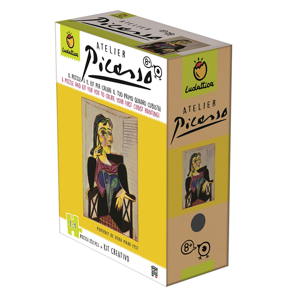 Ludattica Art Games Atelier Picasso Lisciani