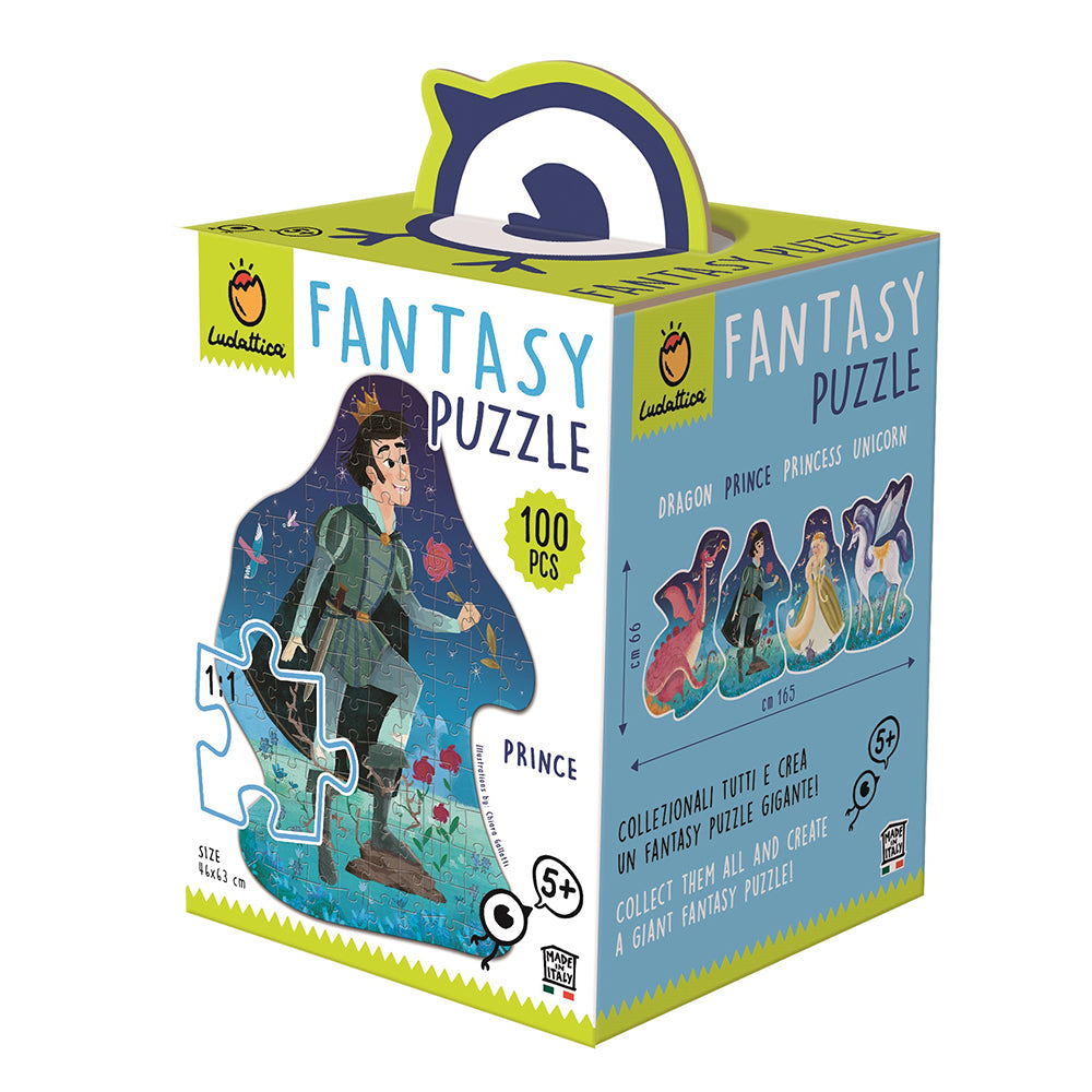 Ludattica Пъзел Fantasy Prince Lisciani